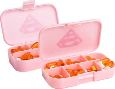 Smartshake DC Comics Pill Box Organizer