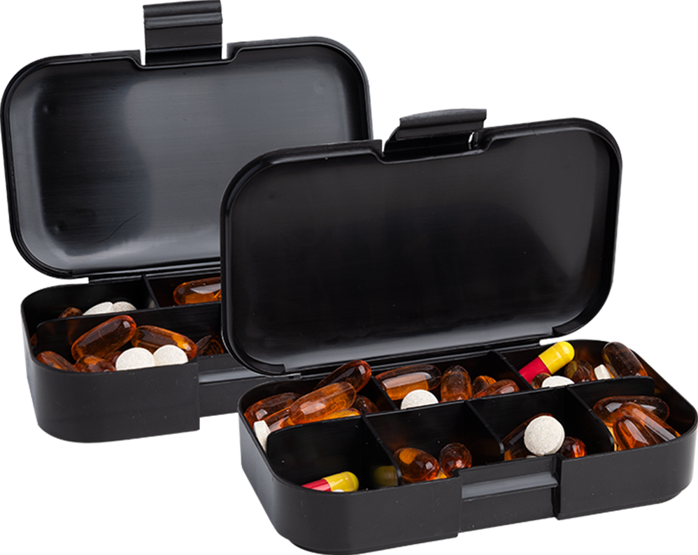 Smartshake DC Comics Pill Box Organizer