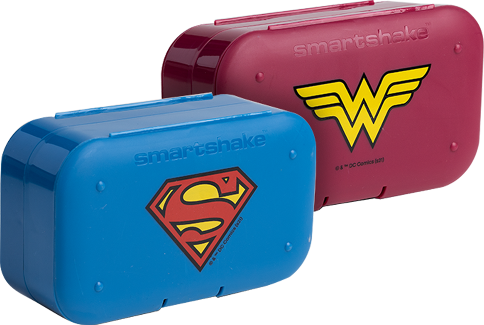 Smartshake DC Comics Pill Box Organizer