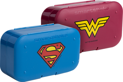 Smartshake DC Comics Pill Box Organizer
