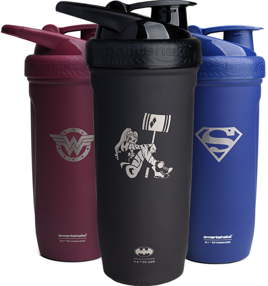 Smartshake DC Comics Reforce Stainless Steel - 900 ml