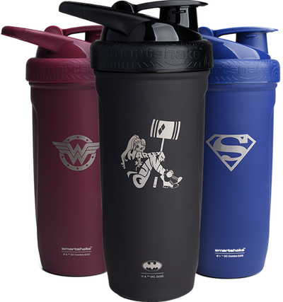 Smartshake DC Comics Reforce Stainless Steel - 900 ml