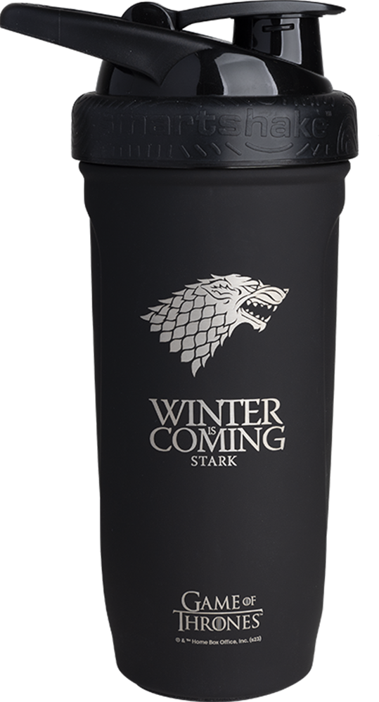 Smartshake Game Of Thrones Reforce Stainless Steel - 900 ml