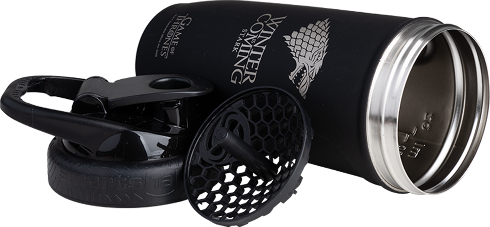 Smartshake Game Of Thrones Reforce Stainless Steel - 900 ml
