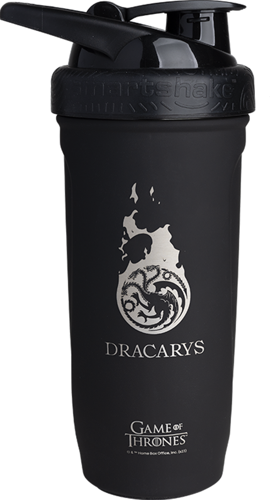 Smartshake Game Of Thrones Reforce Stainless Steel - 900 ml