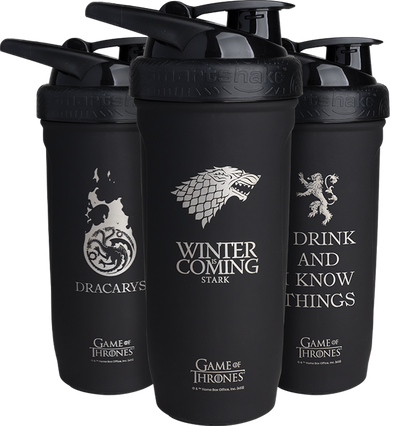 Smartshake Game Of Thrones Reforce Stainless Steel - 900 ml
