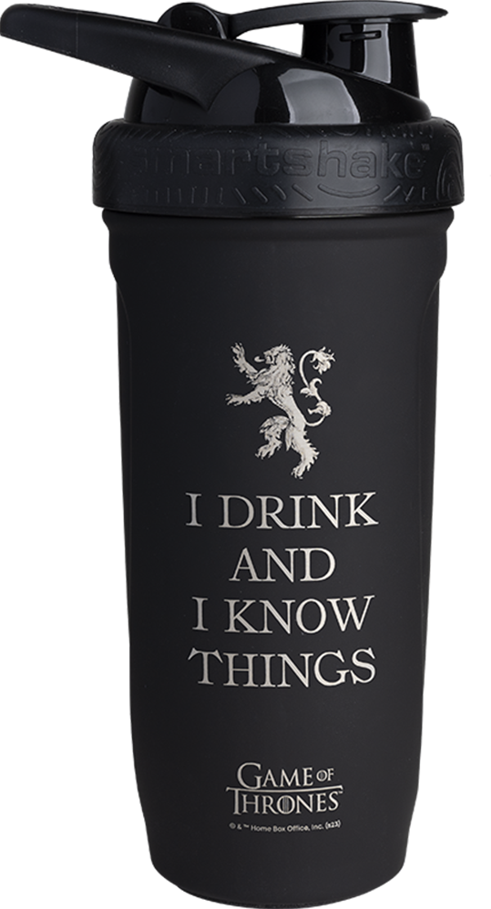 Smartshake Game Of Thrones Reforce Stainless Steel - 900 ml