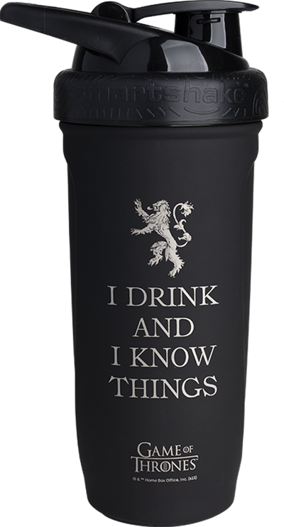 Smartshake Game Of Thrones Reforce Stainless Steel - 900 ml