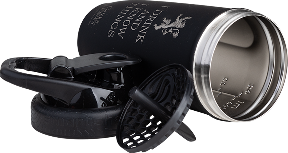 Smartshake Game Of Thrones Reforce Stainless Steel - 900 ml