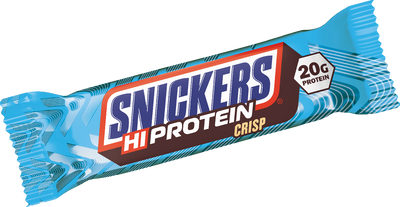 Snickers HiProtein Bar Crisp - 12 x 55 g