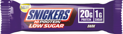 Snickers HiProtein Low Sugar - 12 x 57 g