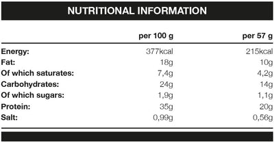 Snickers HiProtein Low Sugar - 12 x 57 g