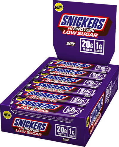 Snickers HiProtein Low Sugar - 12 x 57 g