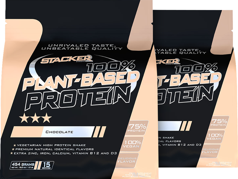 Stacker2 100% Plant Based Protein - 454 g