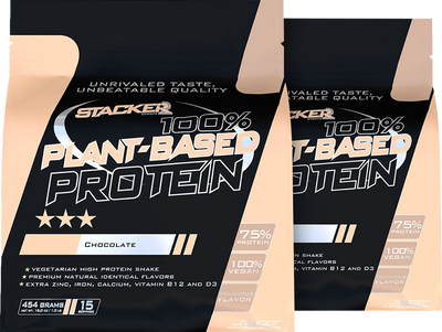 Stacker2 100% Plant Based Protein - 454 g