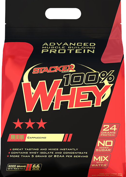 Stacker2 100% Whey - 2000 g