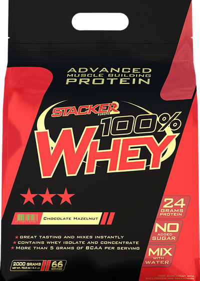 Stacker2 100% Whey - 2000 g