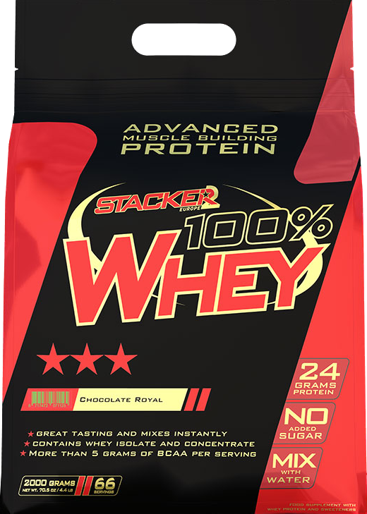 Stacker2 100% Whey - 2000 g