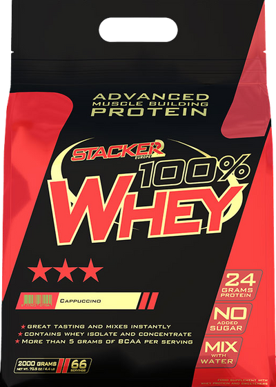 Stacker2 100% Whey - 2000 g