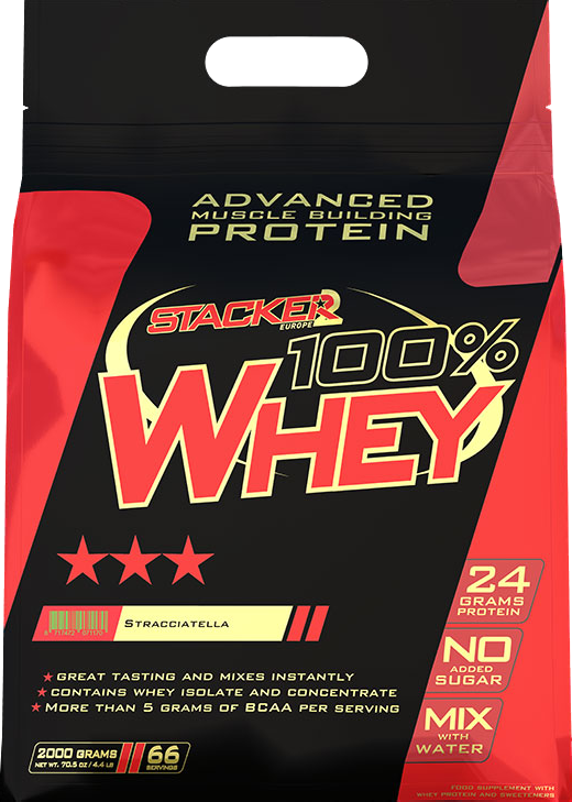 Stacker2 100% Whey - 2000 g