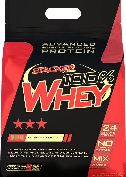 Stacker2 100% Whey - 2000 g