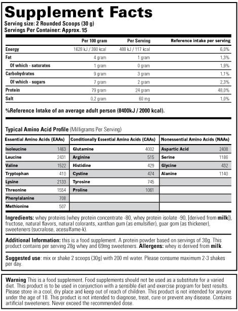 Stacker2 100% Whey - 454 g
