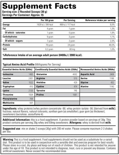 Stacker2 100% Whey - 454 g