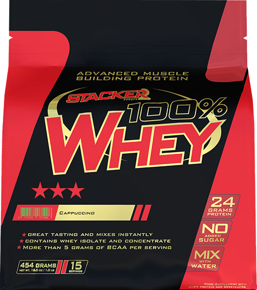 Stacker2 100% Whey - 454 g