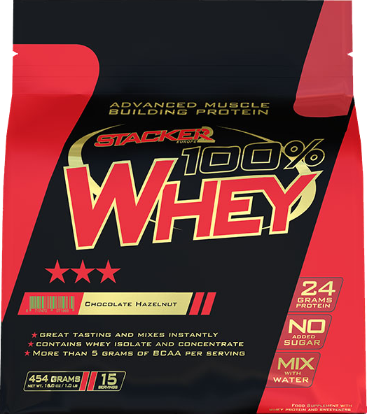 Stacker2 100% Whey - 454 g