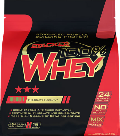 Stacker2 100% Whey - 454 g