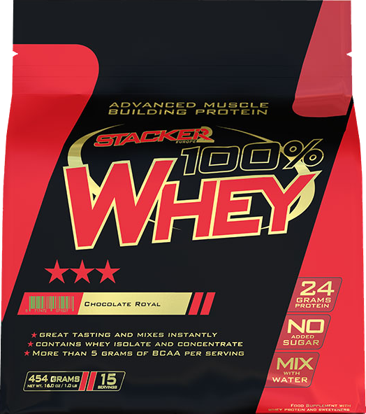 Stacker2 100% Whey - 454 g