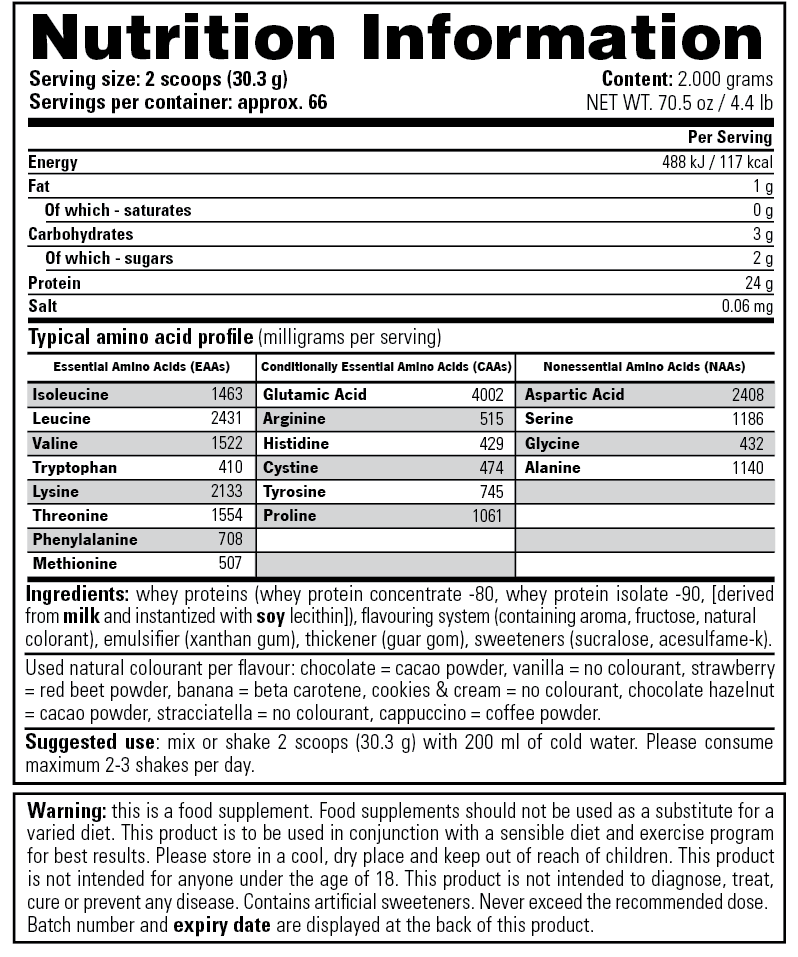 Stacker2 100% Whey - 908 g