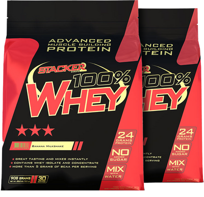 Stacker2 100% Whey - 908 g