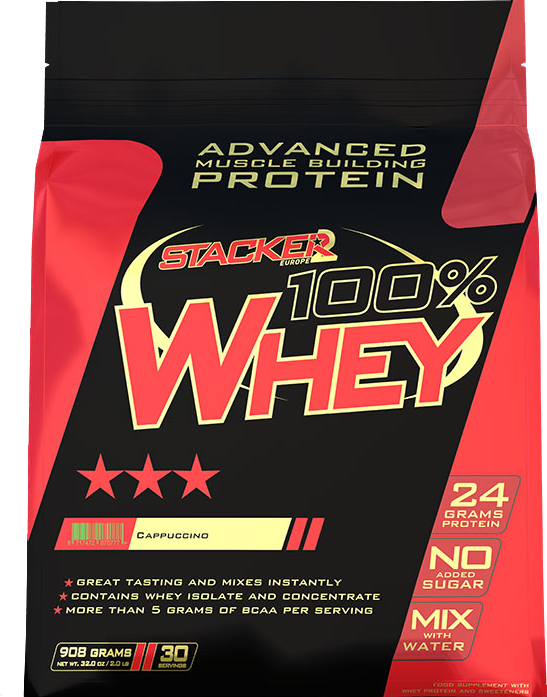 Stacker2 100% Whey - 908 g