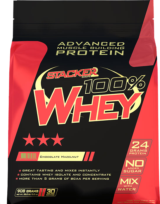 Stacker2 100% Whey - 908 g