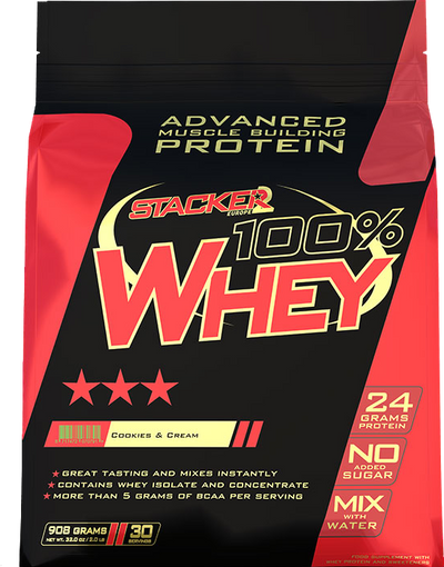 Stacker2 100% Whey - 908 g