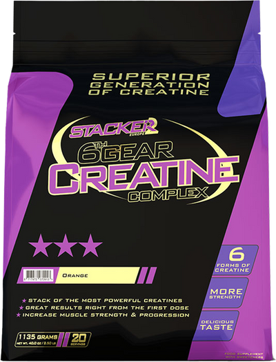 Stacker2 6th Gear Creatine Complex