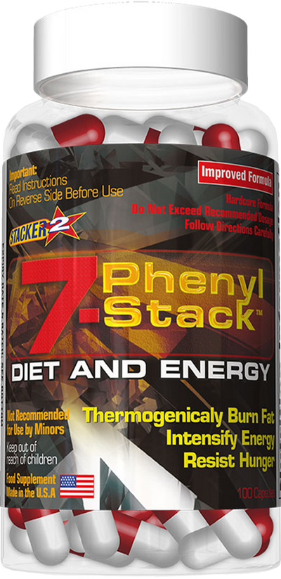 Stacker2 7-Phenyl Stack - 100 caps