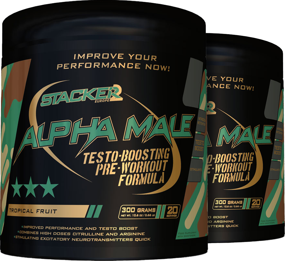 Stacker2 Alpha Male - 300 g