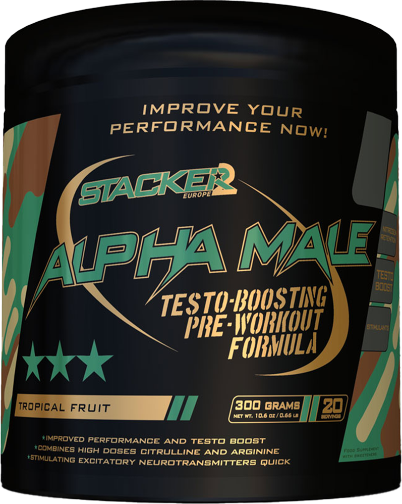 Stacker2 Alpha Male - 300 g