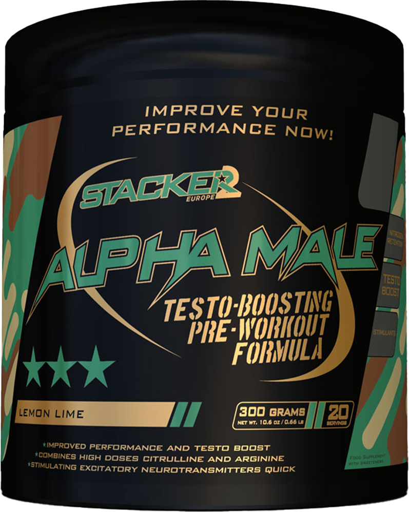 Stacker2 Alpha Male - 300 g