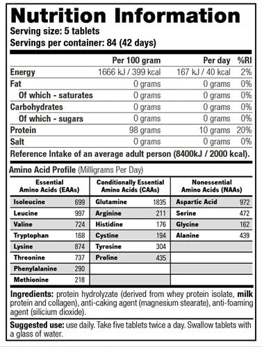 Stacker2 Amino Xplode 10000 - 420 tabs