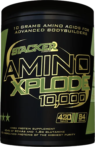 Stacker2 Amino Xplode 10000 - 420 tabs