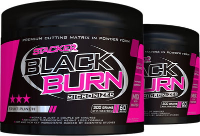 Stacker2 Black Burn Micronized - 300 g