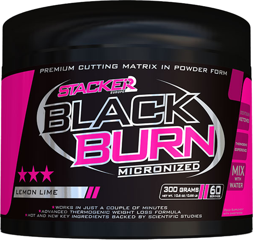 Stacker2 Black Burn Micronized - 300 g