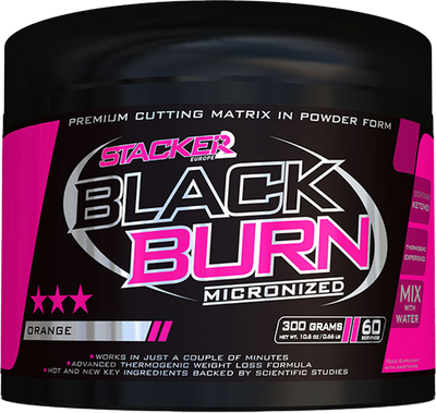Stacker2 Black Burn Micronized - 300 g