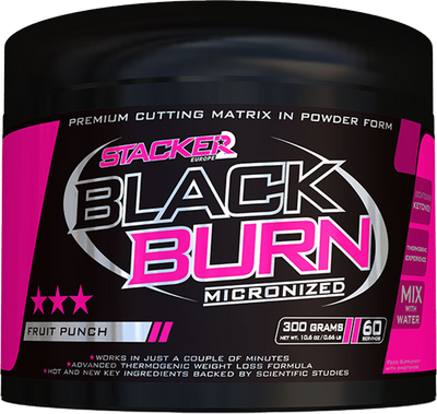 Stacker2 Black Burn Micronized - 300 g