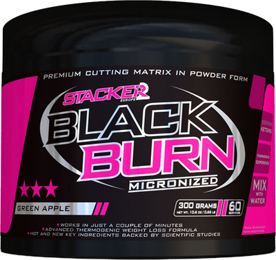 Stacker2 Black Burn Micronized - 300 g
