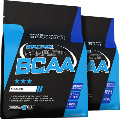 Stacker2 Complete BCAA - 300 g