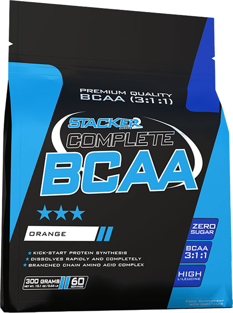 Stacker2 Complete BCAA - 300 g